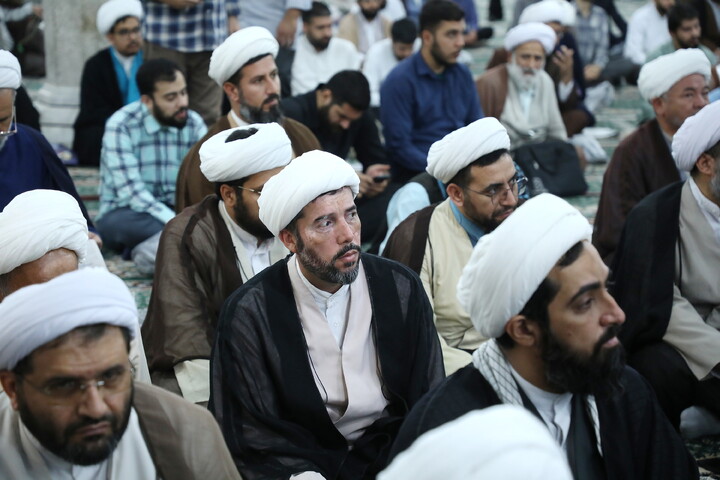 تصاویر/ ر مراسم افتتاحیه سال تحصیلی جدید حوزه‌های علمیه