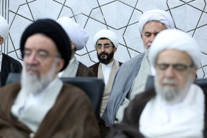 تصاویر/ ر مراسم افتتاحیه سال تحصیلی جدید حوزه‌های علمیه