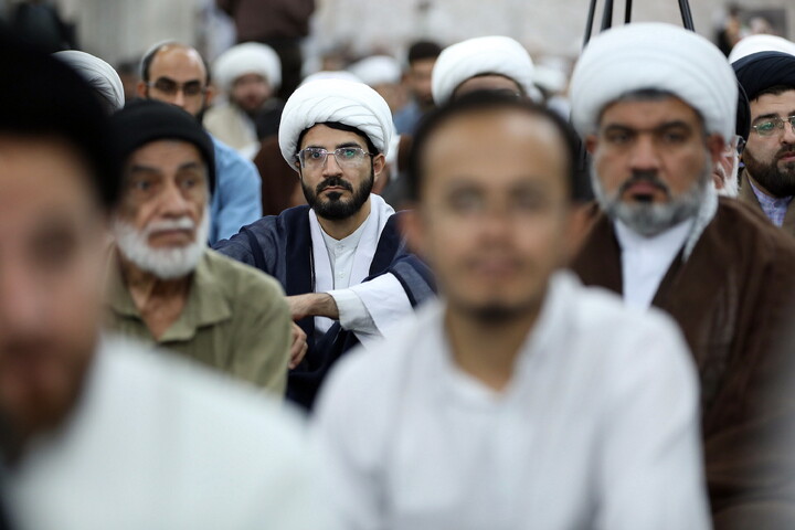 تصاویر/ ر مراسم افتتاحیه سال تحصیلی جدید حوزه‌های علمیه