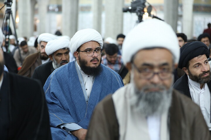 تصاویر/ ر مراسم افتتاحیه سال تحصیلی جدید حوزه‌های علمیه