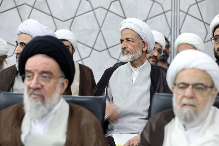 تصاویر/ ر مراسم افتتاحیه سال تحصیلی جدید حوزه‌های علمیه