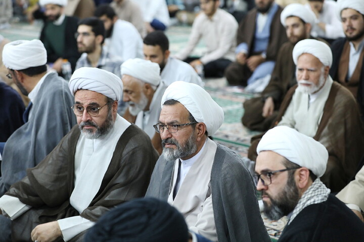 تصاویر/ ر مراسم افتتاحیه سال تحصیلی جدید حوزه‌های علمیه
