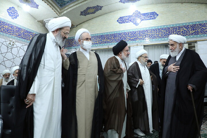 تصاویر/ ر مراسم افتتاحیه سال تحصیلی جدید حوزه‌های علمیه