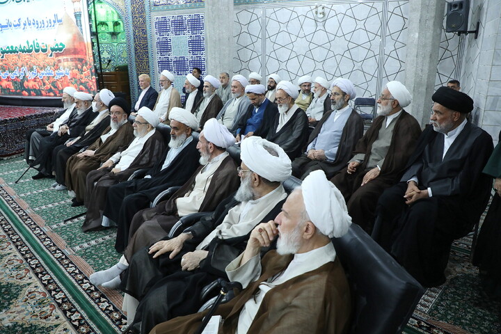 تصاویر/ ر مراسم افتتاحیه سال تحصیلی جدید حوزه‌های علمیه