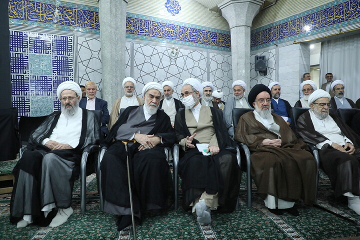 تصاویر/ ر مراسم افتتاحیه سال تحصیلی جدید حوزه‌های علمیه