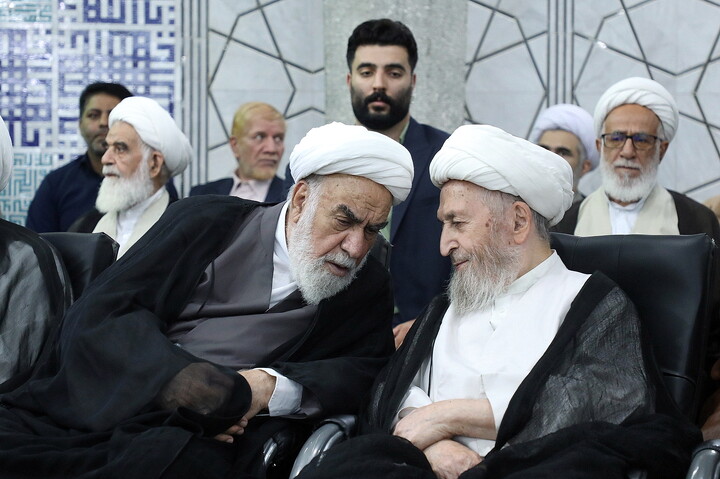 تصاویر/ ر مراسم افتتاحیه سال تحصیلی جدید حوزه‌های علمیه