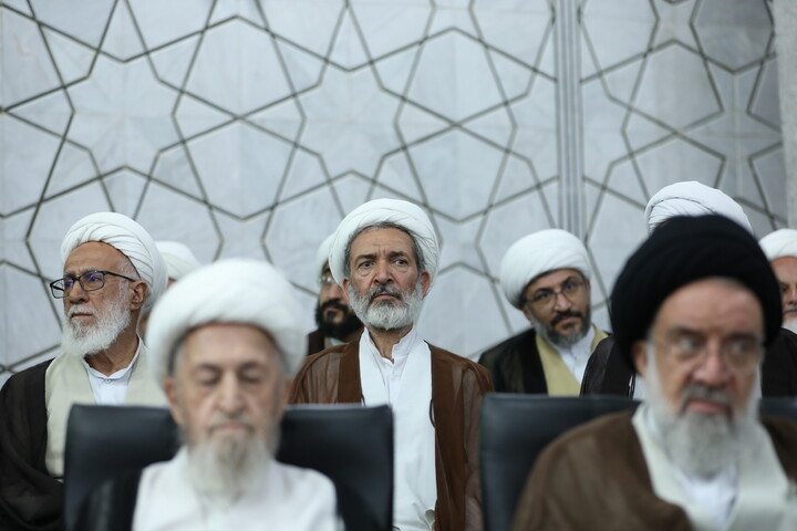 تصاویر/ ر مراسم افتتاحیه سال تحصیلی جدید حوزه‌های علمیه
