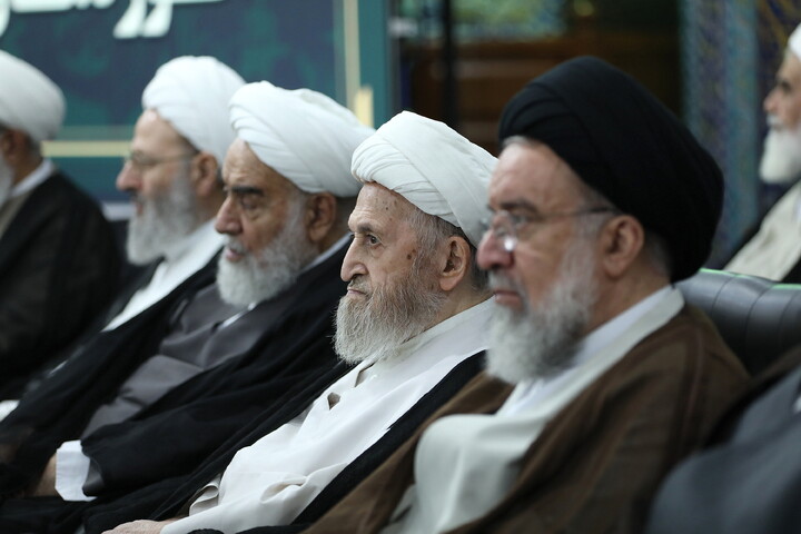تصاویر/ ر مراسم افتتاحیه سال تحصیلی جدید حوزه‌های علمیه
