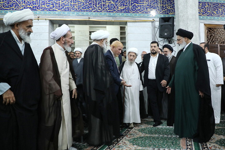 تصاویر/ ر مراسم افتتاحیه سال تحصیلی جدید حوزه‌های علمیه