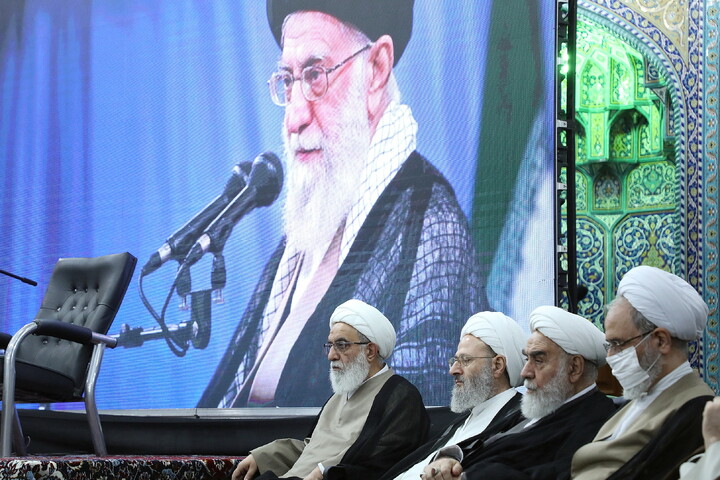 تصاویر/ ر مراسم افتتاحیه سال تحصیلی جدید حوزه‌های علمیه