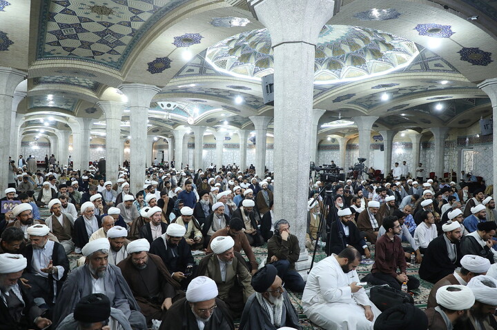 تصاویر/ ر مراسم افتتاحیه سال تحصیلی جدید حوزه‌های علمیه
