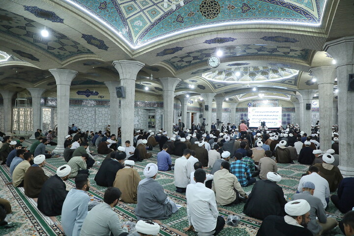 تصاویر/ ر مراسم افتتاحیه سال تحصیلی جدید حوزه‌های علمیه