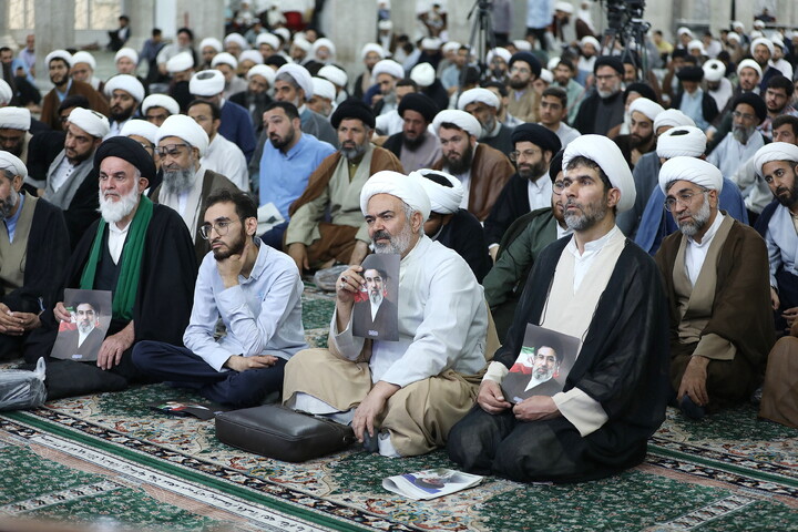 تصاویر/ ر مراسم افتتاحیه سال تحصیلی جدید حوزه‌های علمیه