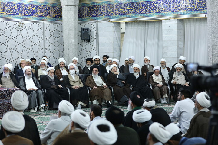 تصاویر/ ر مراسم افتتاحیه سال تحصیلی جدید حوزه‌های علمیه