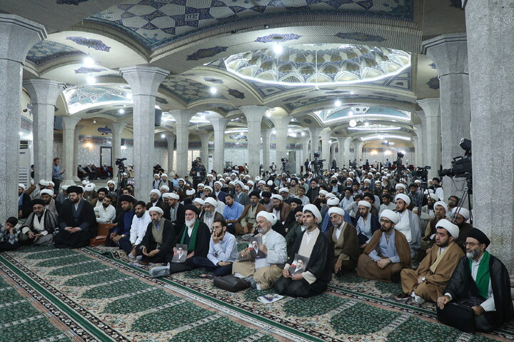تصاویر/ ر مراسم افتتاحیه سال تحصیلی جدید حوزه‌های علمیه
