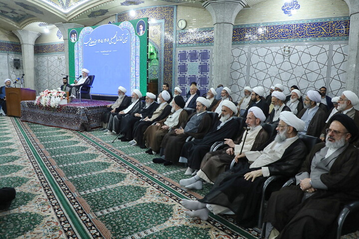 تصاویر/ ر مراسم افتتاحیه سال تحصیلی جدید حوزه‌های علمیه