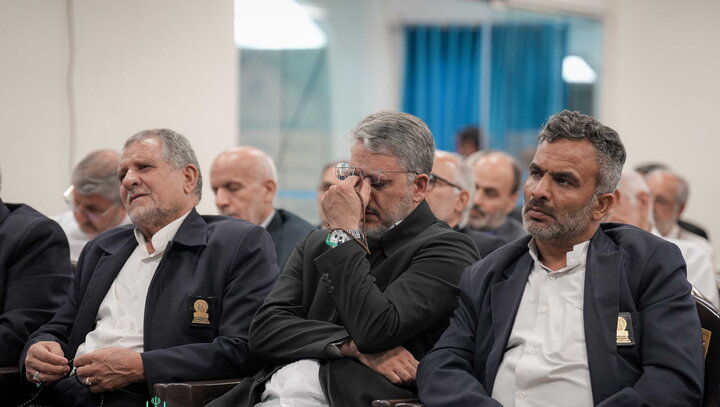 گزارش تصویری + گردهمایی خادمین مرکز جذب مشارکت های مردمی آستان مقدس مسجد جمکران
