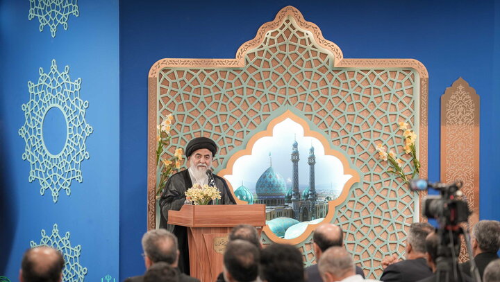 گزارش تصویری + گردهمایی خادمین مرکز جذب مشارکت های مردمی آستان مقدس مسجد جمکران