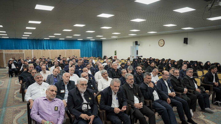 گزارش تصویری + گردهمایی خادمین مرکز جذب مشارکت های مردمی آستان مقدس مسجد جمکران
