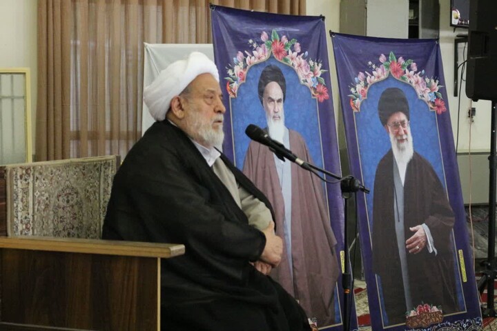 تصاویر /  مراسم یادواره شهید آیت‌الله قدوسی نهاوندی و شهدای روحانی نهاوند