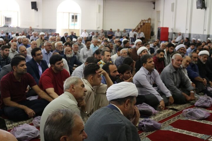 تصاویر /  مراسم یادواره شهید آیت‌الله قدوسی نهاوندی و شهدای روحانی نهاوند