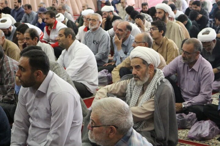 تصاویر /  مراسم یادواره شهید آیت‌الله قدوسی نهاوندی و شهدای روحانی نهاوند
