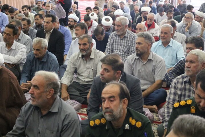 تصاویر /  مراسم یادواره شهید آیت‌الله قدوسی نهاوندی و شهدای روحانی نهاوند