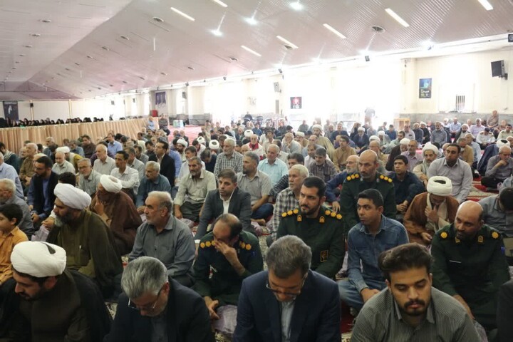 تصاویر /  مراسم یادواره شهید آیت‌الله قدوسی نهاوندی و شهدای روحانی نهاوند