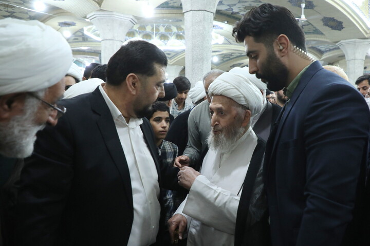 حاشیه‌هایی از مراسم افتتاحیه سال تحصیلی جدید حوزه‌های علمیه
