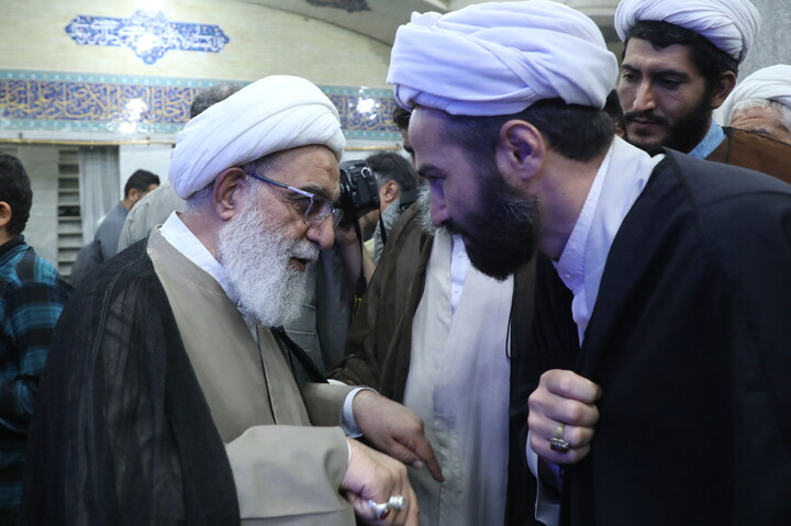 حاشیه‌هایی از مراسم افتتاحیه سال تحصیلی جدید حوزه‌های علمیه
