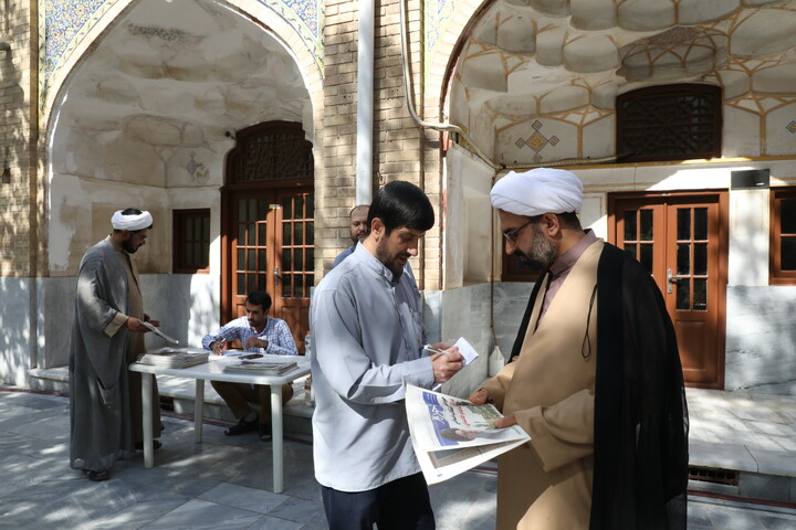 حاشیه‌هایی از مراسم افتتاحیه سال تحصیلی جدید حوزه‌های علمیه

