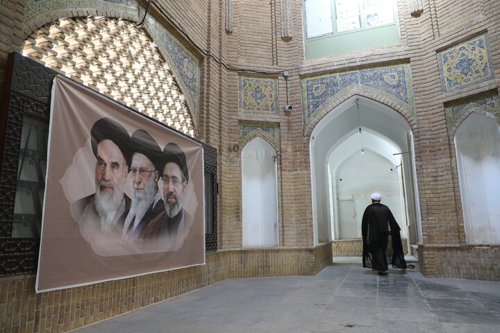 حاشیه‌هایی از مراسم افتتاحیه سال تحصیلی جدید حوزه‌های علمیه
