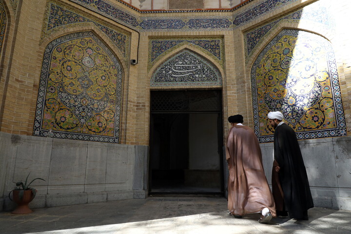 حاشیه‌هایی از مراسم افتتاحیه سال تحصیلی جدید حوزه‌های علمیه
