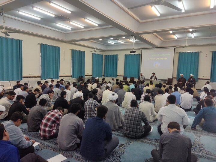 تصاویر/ جلسه توجیهی سال تحصیلی جدید مدرسه علمیه حضرت عبدالعظیم(ع)