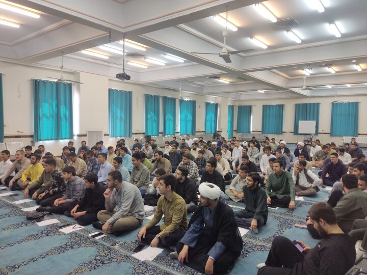 تصاویر/ جلسه توجیهی سال تحصیلی جدید مدرسه علمیه حضرت عبدالعظیم(ع)