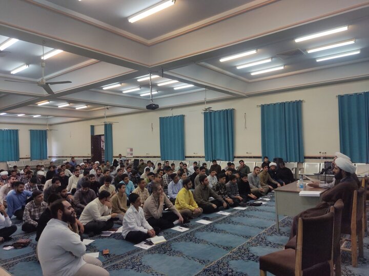 تصاویر/ جلسه توجیهی سال تحصیلی جدید مدرسه علمیه حضرت عبدالعظیم(ع)