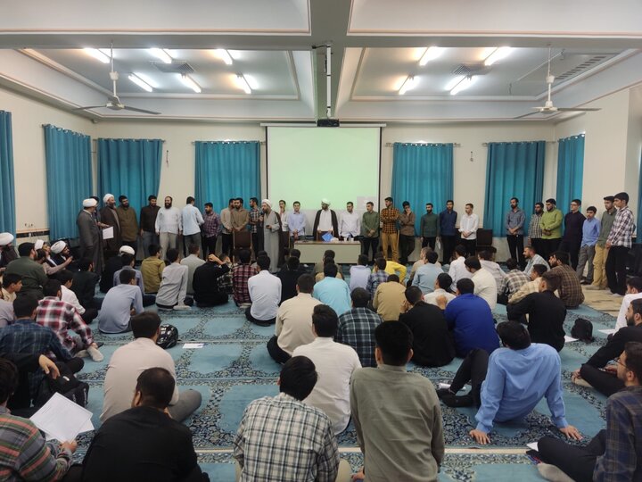 تصاویر/ جلسه توجیهی سال تحصیلی جدید مدرسه علمیه حضرت عبدالعظیم(ع)