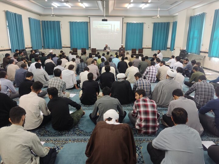 تصاویر/ جلسه توجیهی سال تحصیلی جدید مدرسه علمیه حضرت عبدالعظیم(ع)