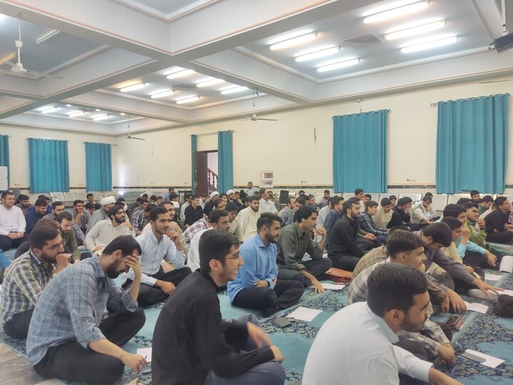 تصاویر/ جلسه توجیهی سال تحصیلی جدید مدرسه علمیه حضرت عبدالعظیم(ع)