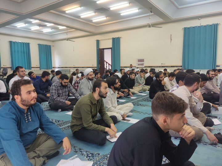 تصاویر/ جلسه توجیهی سال تحصیلی جدید مدرسه علمیه حضرت عبدالعظیم(ع)