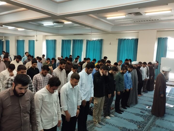 تصاویر/ جلسه توجیهی سال تحصیلی جدید مدرسه علمیه حضرت عبدالعظیم(ع)
