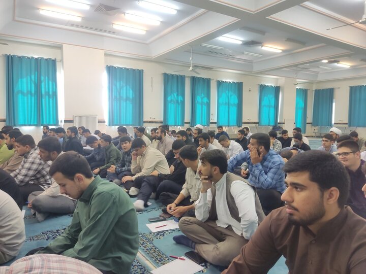 تصاویر/ جلسه توجیهی سال تحصیلی جدید مدرسه علمیه حضرت عبدالعظیم(ع)