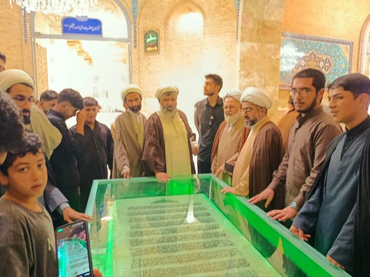 تصاویر/ اردوی حوزویان مدرسه علمیه امام حسن مجتبی (ع) زرگرشهر به قم