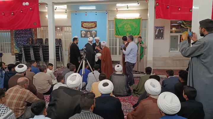 تصاویر/ اردوی حوزویان مدرسه علمیه امام حسن مجتبی (ع) زرگرشهر به قم