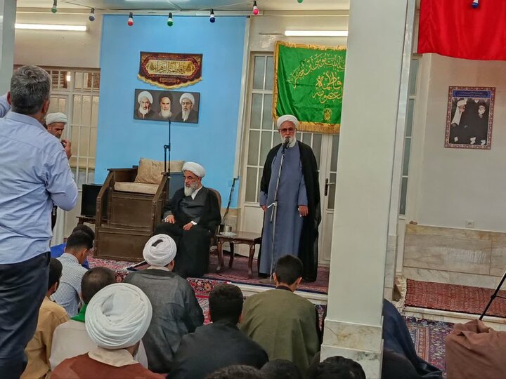 تصاویر/ اردوی حوزویان مدرسه علمیه امام حسن مجتبی (ع) زرگرشهر به قم