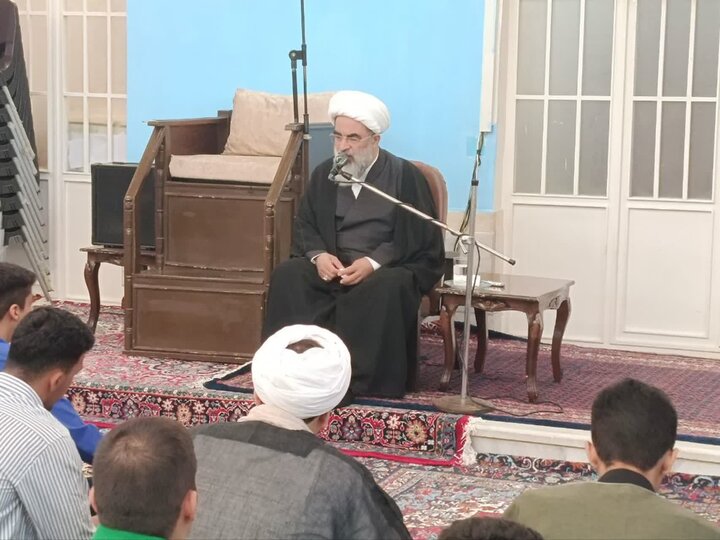 تصاویر/ اردوی حوزویان مدرسه علمیه امام حسن مجتبی (ع) زرگرشهر به قم