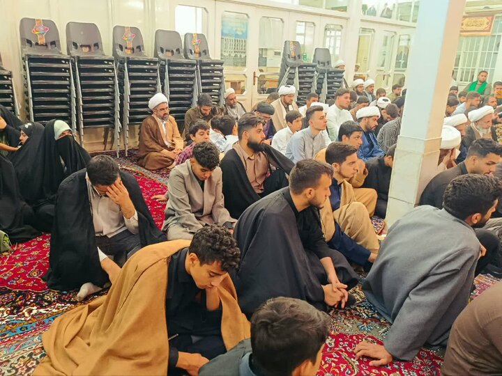 تصاویر/ اردوی حوزویان مدرسه علمیه امام حسن مجتبی (ع) زرگرشهر به قم