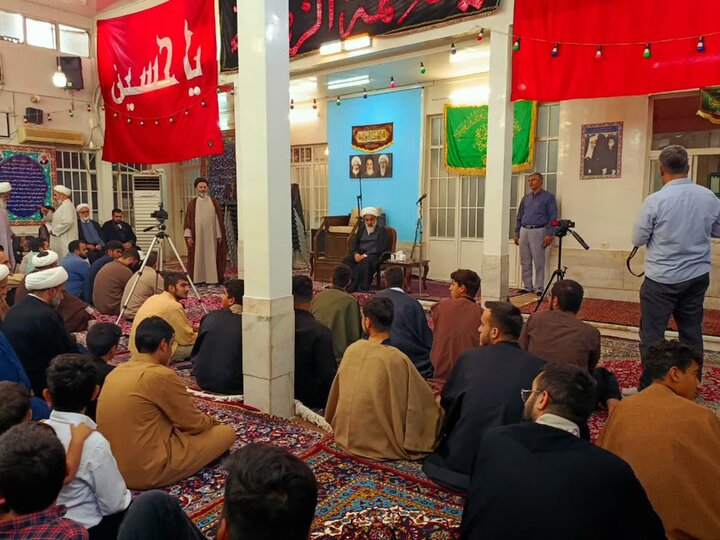 تصاویر/ اردوی حوزویان مدرسه علمیه امام حسن مجتبی (ع) زرگرشهر به قم