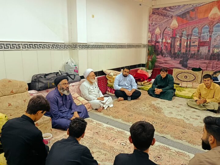 تصاویر/ اردوی حوزویان مدرسه علمیه امام حسن مجتبی (ع) زرگرشهر به قم