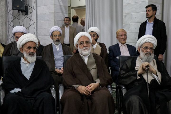 تصاویر/ تصاویر حاشیه ای از آیین آغاز سال تحصیلی ۱۴۰۵_۱۴۰۶ حوزه های علمیه